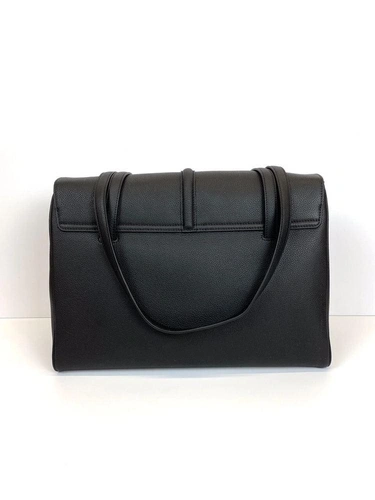 Женская сумка Celine премиум-люкс черная фото-4
