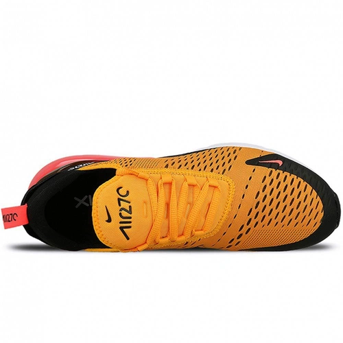 Кроссовки Nike Air Max 270 Yellow Black Red фото-3