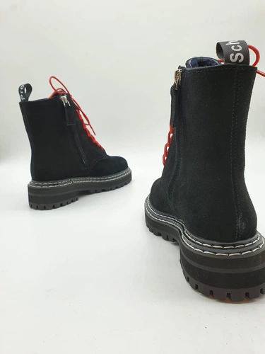 Зимние ботинки женские Proenza Schouler черные A56221 фото-4