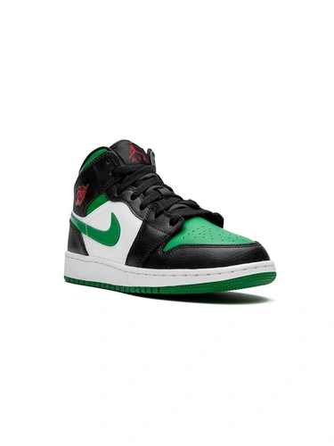 Кроссовки Nike Air Jordan 1 Retro Pine Green фото-3
