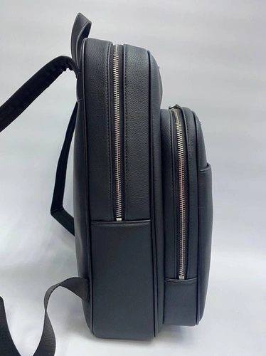 Кожаный рюкзак Dior черный 40/30/10 фото-6