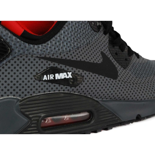 Кроссовки Nike Air Max 90 Hyperfuse Mid Winter 806850-006 Grey фото-7