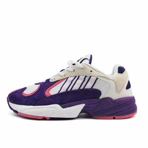 Кроссовки Adidas Yung 1 B37615 White Violet