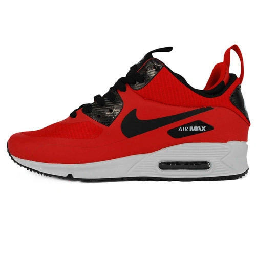 Кроссовки Nike Air Max 90 Hyperfuse Mid Winter 806808-600 Red фото-4