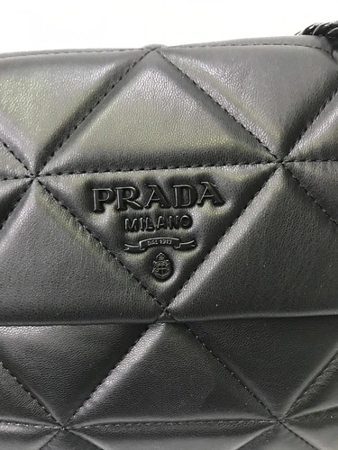 Женская сумка Prada черная A58266 фото-2