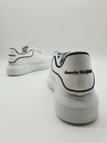 Кроссовки женские Alexander McQueen белые A52668 фото-3