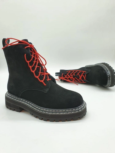Зимние ботинки женские Proenza Schouler черные A56221 фото-2