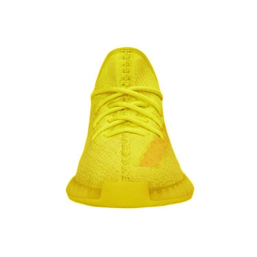 Кроссовки Adidas Yeezy Boost 350 V2 Glow In Dark Yellow фото-2