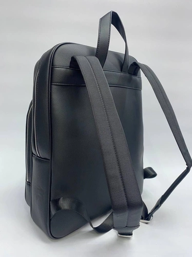 Кожаный рюкзак Dior черный 40/30/10 фото-5
