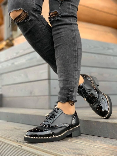 Туфли женские Jimmy Choo черные коллекция 2021-2022 фото-4