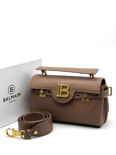 Женская сумка Balmain B-Buzz 19 Cappuccino 25/14 см фото-3