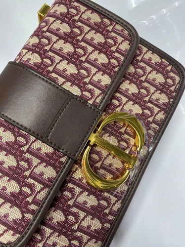 Женский клатч Dior Oblique из жаккардовой ткани 24/17/8 A65366 фото-7