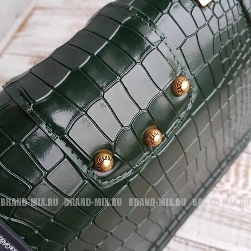 Сумка Dolce & Gabbana Amore Bag In Green Leather фото-2
