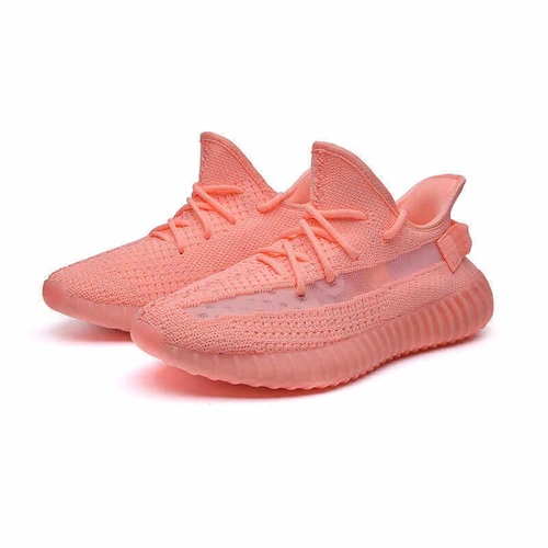 Кроссовки Adidas Yeezy Boost 350 V2 True Form Pink фото-2