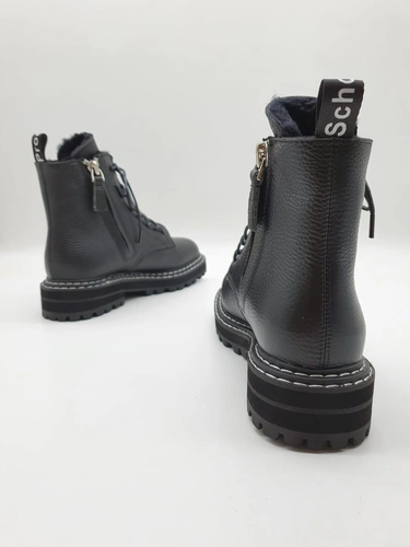 Зимние ботинки женские Proenza Schouler черные A56187 фото-2