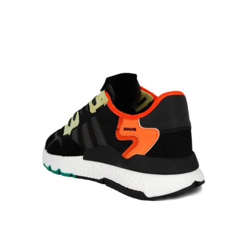 Кроссовки Adidas Nite Jogger DA8619 Black Orange фото-3