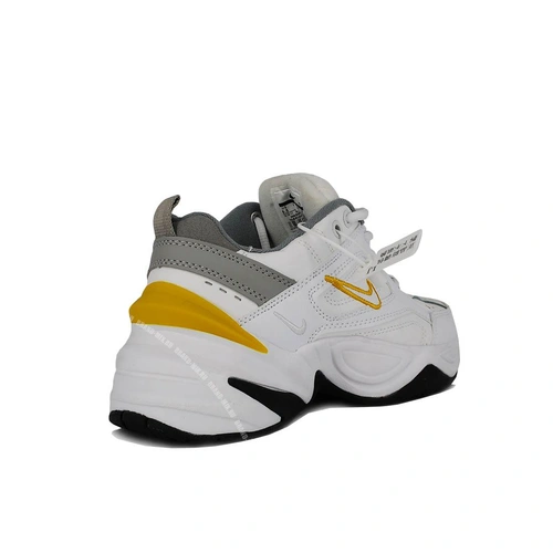 Кроссовки Nike M2k Tekno AO3108-001 White Yellow фото-2