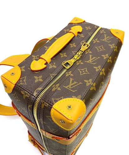 Рюкзак Louis Vuitton премиум-люкс коричневый фото-2