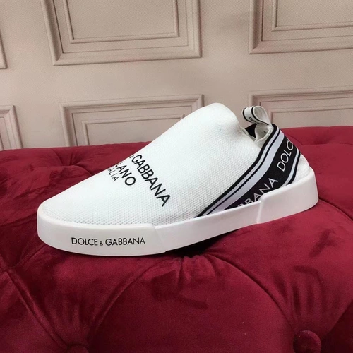 Кроссовки женские Dolce & Gabbana Sorrento белые коллекция 2021-2022 фото-3