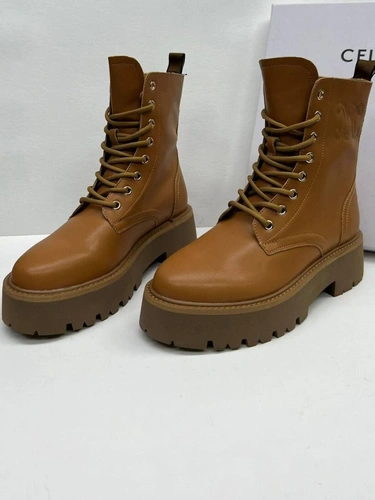 Celine ботинки E97794 коричневые