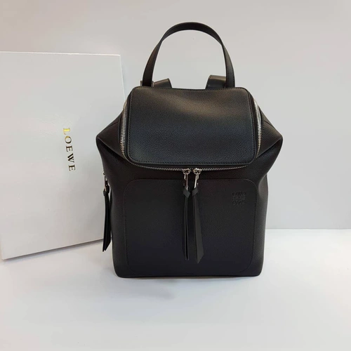 Рюкзак Loewe Goya Backpack черный премиум-люкс 21/40/37