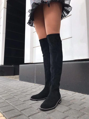 Ботфорты Givenchy черные A53775 фото-3