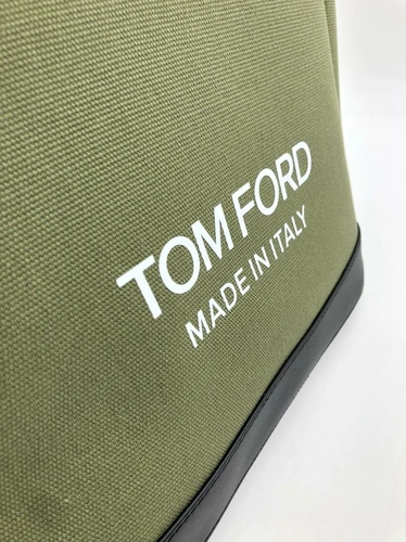 Женская сумка-тоут Tom Ford светло-зеленая 32/31/28 см фото-2