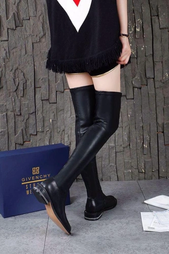 Ботфорты Givenchy черные A53786 фото-4