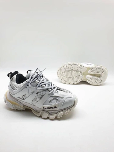Женские кроссовки Balenciaga Track.2 белые коллекция 2021-2022 A69992 фото-3