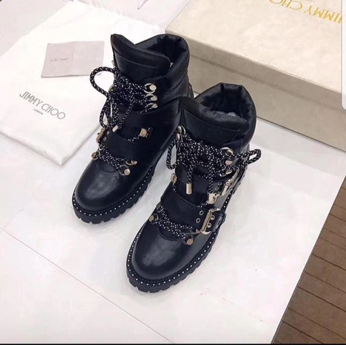 Ботинки женские Jimmy Choo черные A56570 фото-2