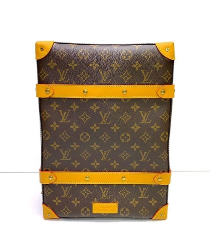 Рюкзак Louis Vuitton премиум-люкс коричневый фото-3