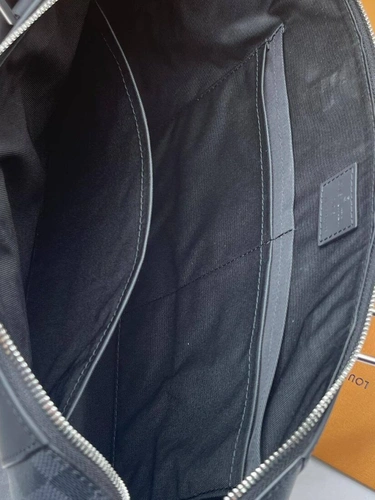 Сумка-портфель Louis Vuitton A103796 премиум 38:28 см чёрная фото-2