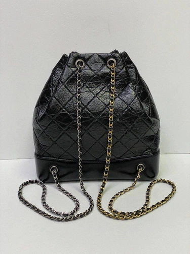 Рюкзак Charlie Chanel премиум-люкс черный 26/24/10 фото-4