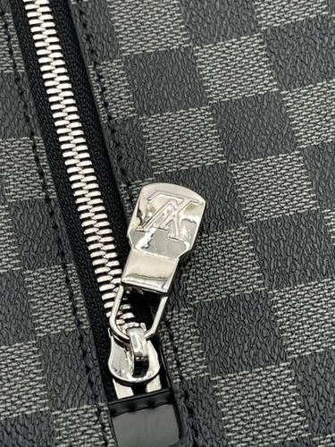 Клатч Louis Vuitton A103882 премиум 25:15:6 см черный фото-5