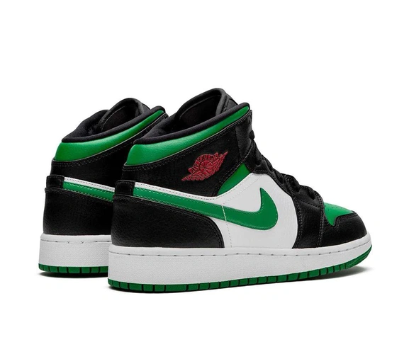 Кроссовки Nike Air Jordan 1 Retro Pine Green фото-2