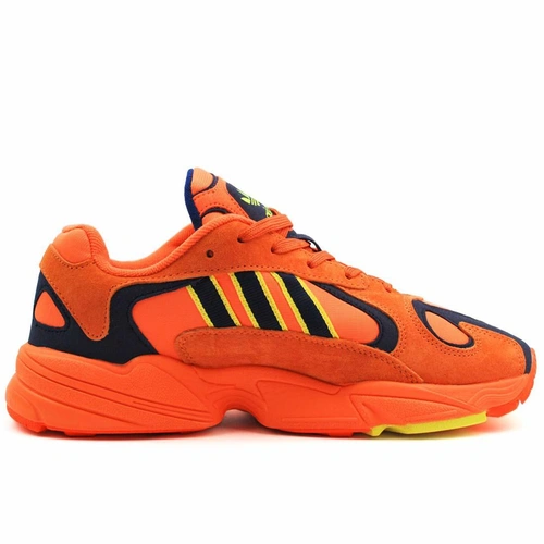 Кроссовки Adidas Yung 1 B37617 Orange фото-4