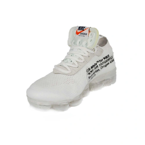 Кроссовки Nike VaporMax Off White X AA3831-002W White фото-2