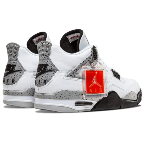 Кроссовки Nike Air Jordan 4 Retro Cement фото-3