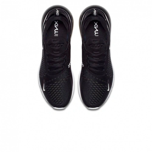 Кроссовки Nike Air Max 270 Black White фото-4