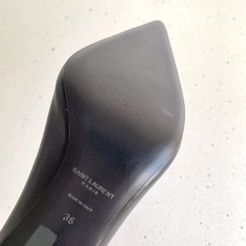 Туфли-лодочки Yves Saint Laurent Opyum 110 mm 4720110NPVV1000 Premium Black фото-6
