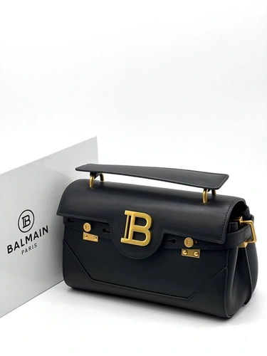 Женская сумка Balmain B-Buzz 19 Black 25/14 см фото-2