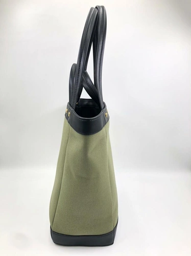 Женская сумка-тоут Tom Ford светло-зеленая 32/31/28 см фото-4