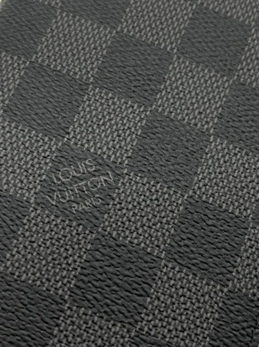 Бумажник Louis Vuitton Brazza A104078 серый / внутри серый 19:10 см фото-2