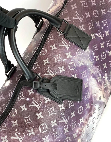 Дорожная сумка Louis Vuitton  Keepall Bandouliere 50/29/23 фото-6
