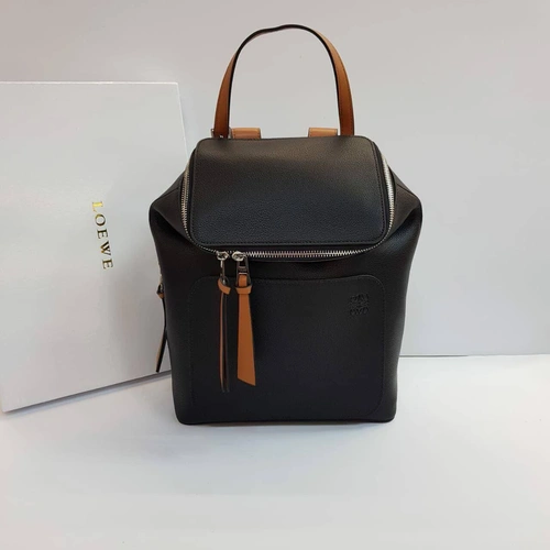 Рюкзак Loewe Goya Backpack черный премиум-люкс 21/40/37 фото-3
