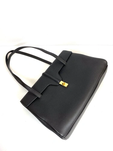 Женская сумка Celine премиум-люкс черная фото-6