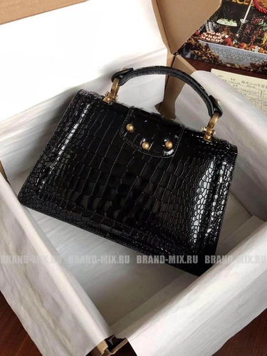 Сумка Dolce & Gabbana Amore Bag In Black Leather фото-6