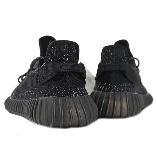 Кроссовки Adidas Yeezy Boost 350 V2 3M Glow in Dark Black фото-2