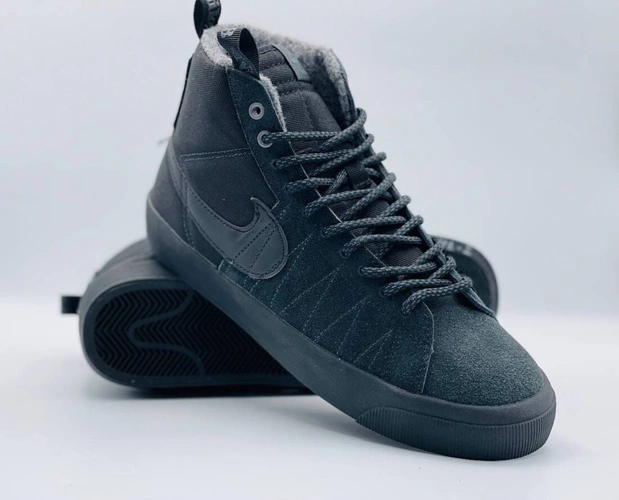 Кроссовки Nike SB Zoom Blazer Mid W.Grey фото-3