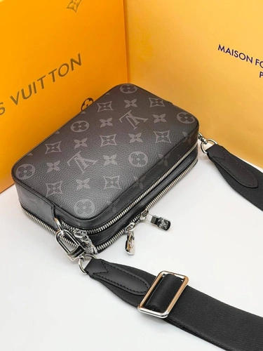 Cумка Louis Vuitton A103822 премиум 19:11:6 см черная